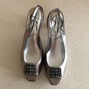 NWOT Formal Slingback